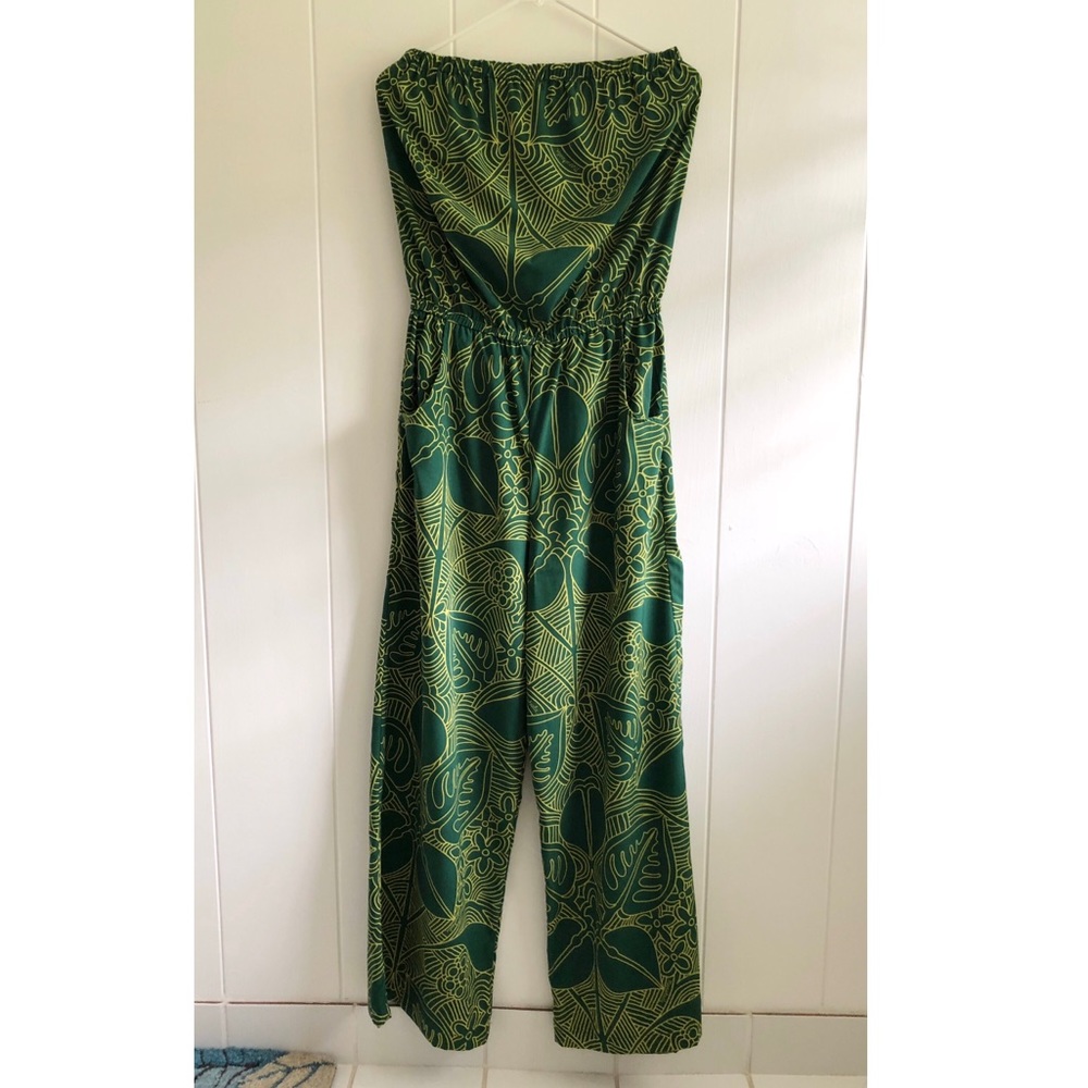 Manuhealii strapless jumpsuit romper